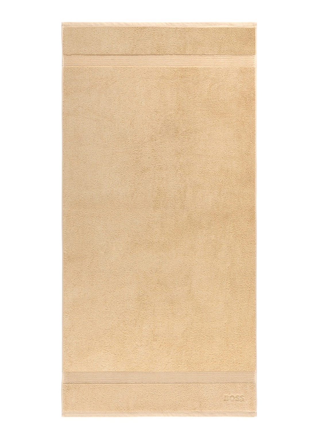BOSS Loft badhanddoek - 700g/m² - 70 x 140 cm  - voorkant 3 creme