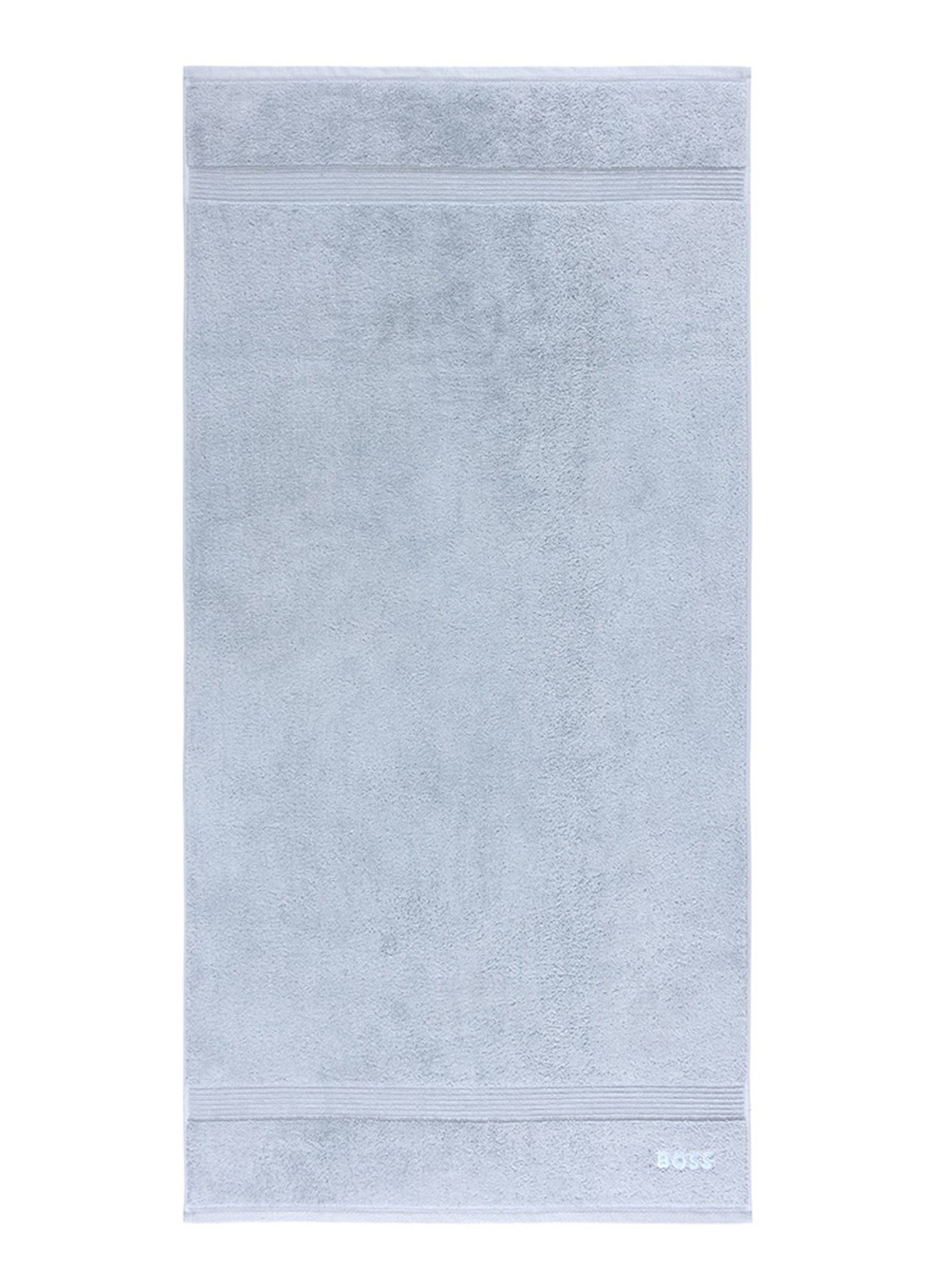 BOSS Loft badhanddoek - 700g/m² - 70 x 140 cm  - voorkant lichtblauw