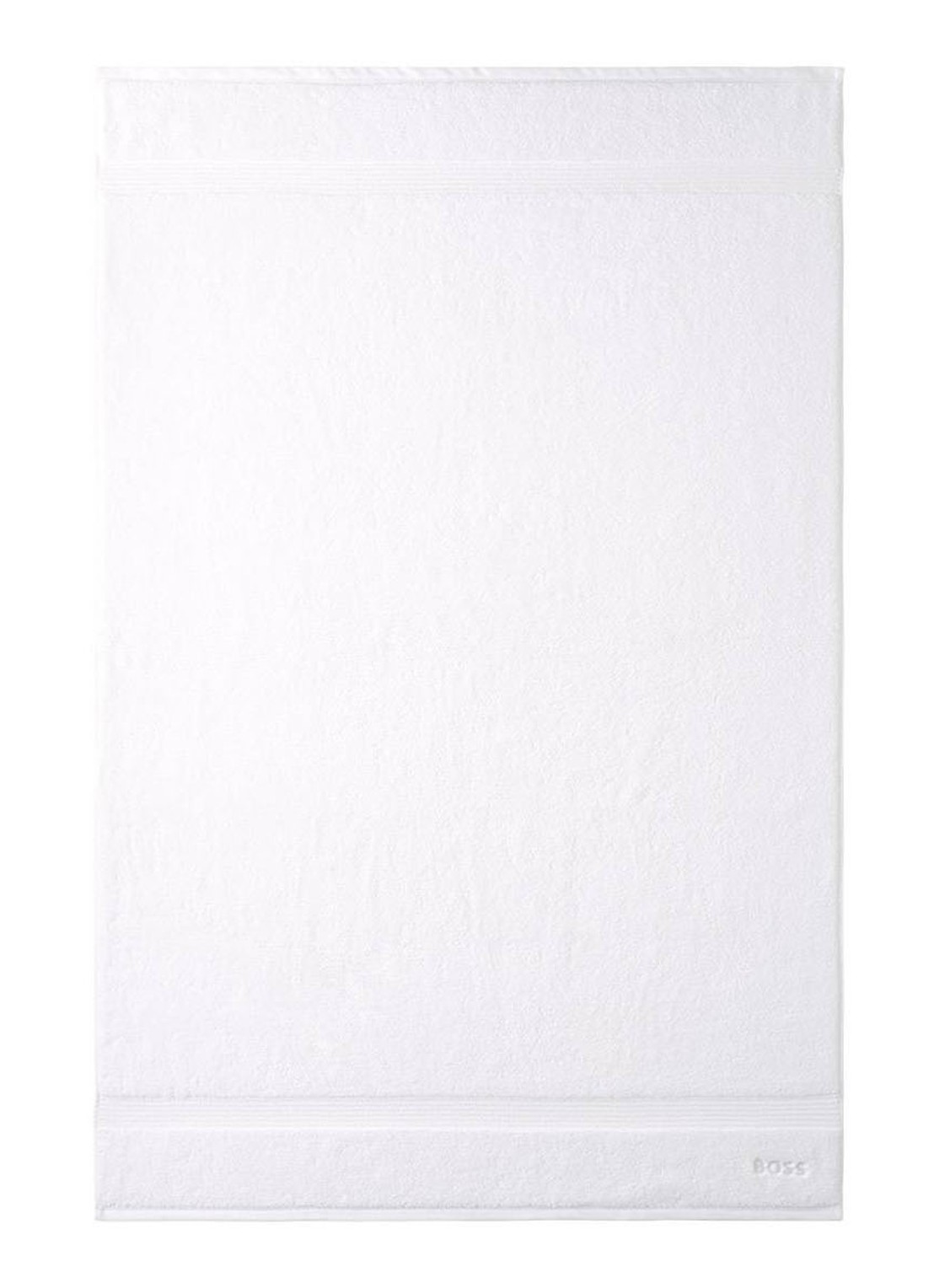 BOSS Loft badlaken - 100 x 150 cm - voorkant 4 wit