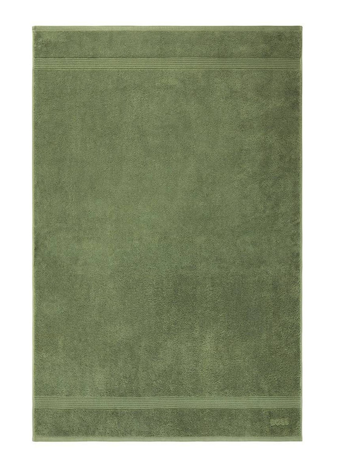 BOSS Loft badlaken - 100 x 150 cm - voorkant lichtgrijs