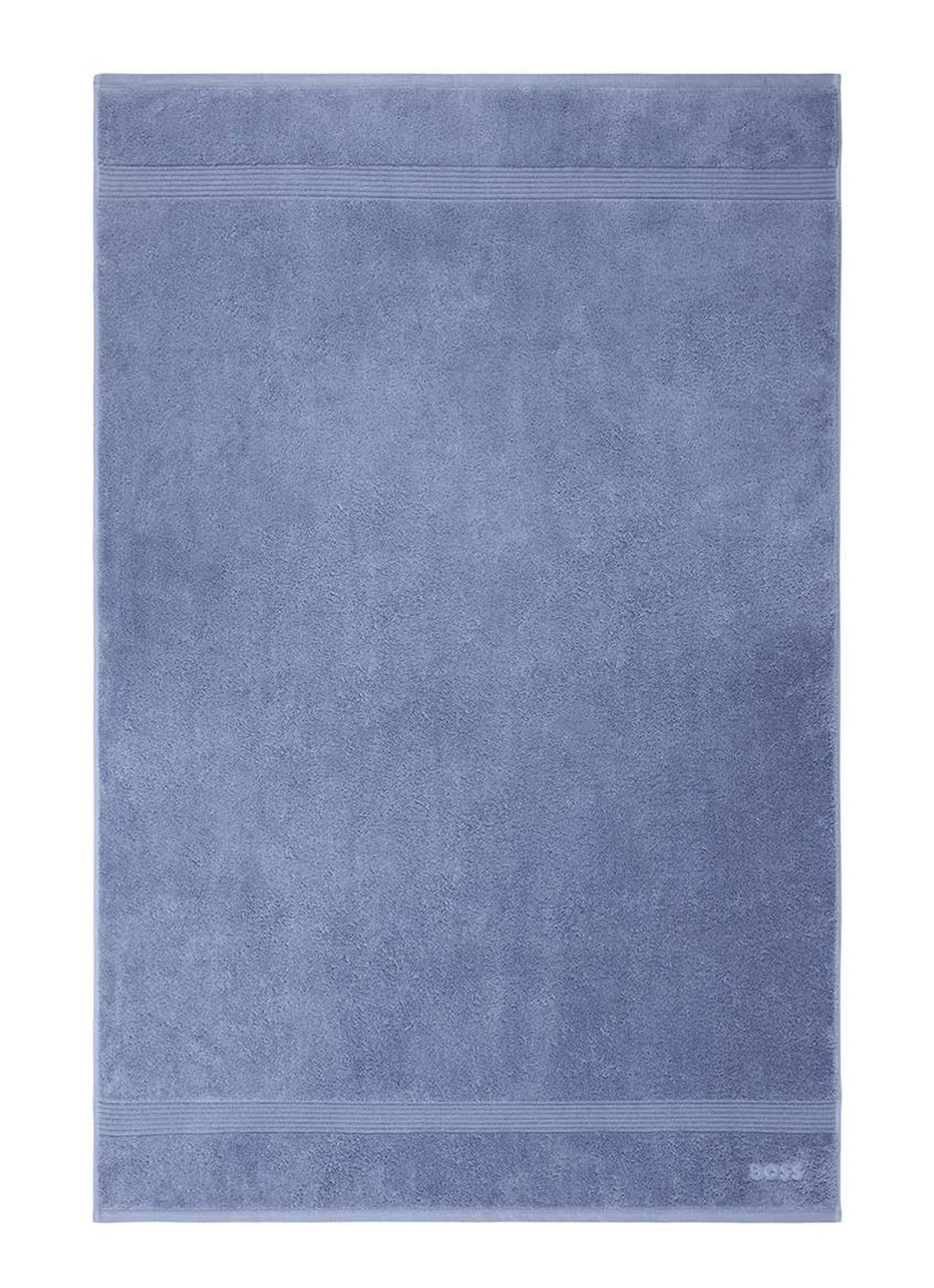 BOSS Loft badlaken - 100 x 150 cm - voorkant 2 lichtblauw