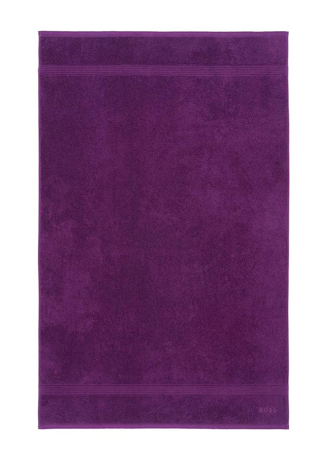 BOSS Loft badlaken - 100 x 150 cm - voorkant paars