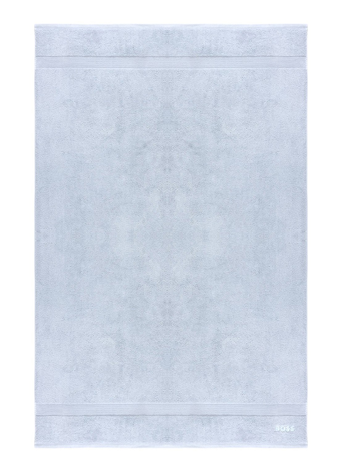 BOSS Loft badlaken - 100 x 150 cm - voorkant 3 iceblue