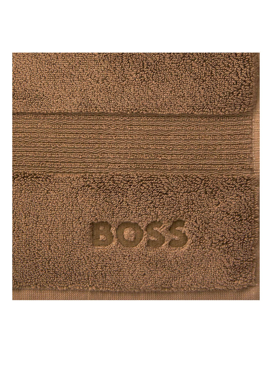 BOSS Loft batmat 60 x 90 cm  - voorkant 2 camel