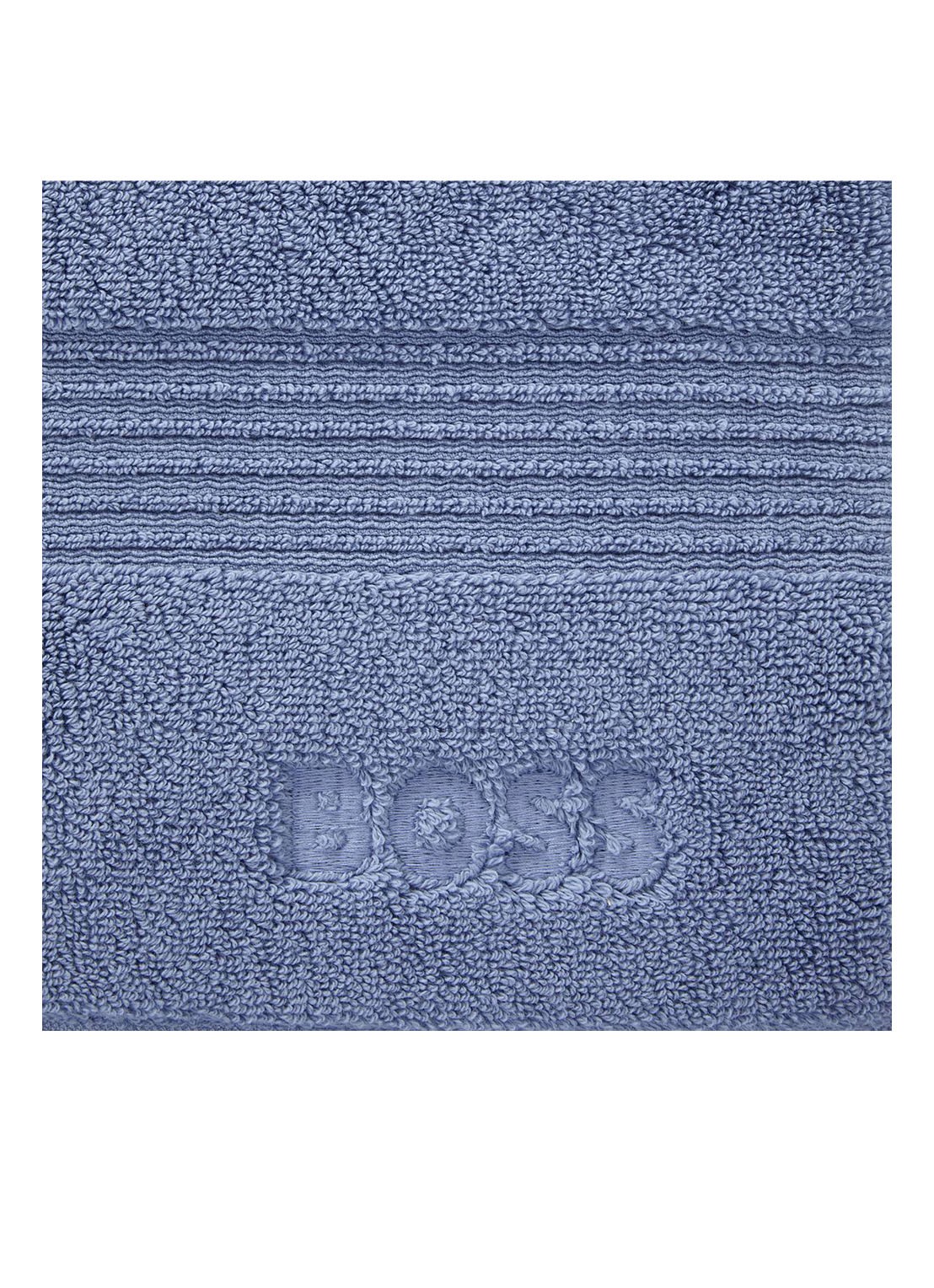 BOSS Loft batmat 60 x 90 cm  - achterkant lichtblauw