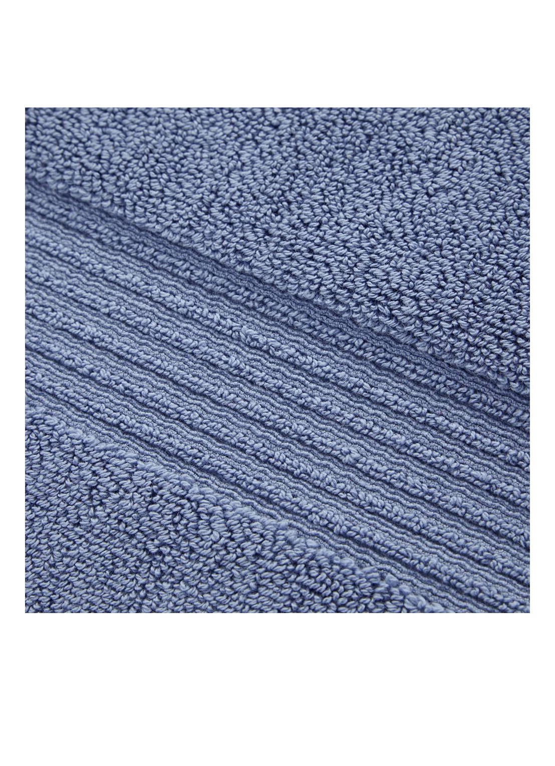 BOSS Loft batmat 60 x 90 cm  - detail 4 lichtblauw
