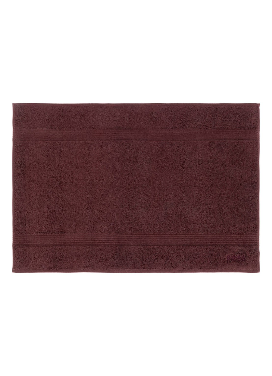 BOSS Loft batmat 60 x 90 cm  - voorkant donkerbruin