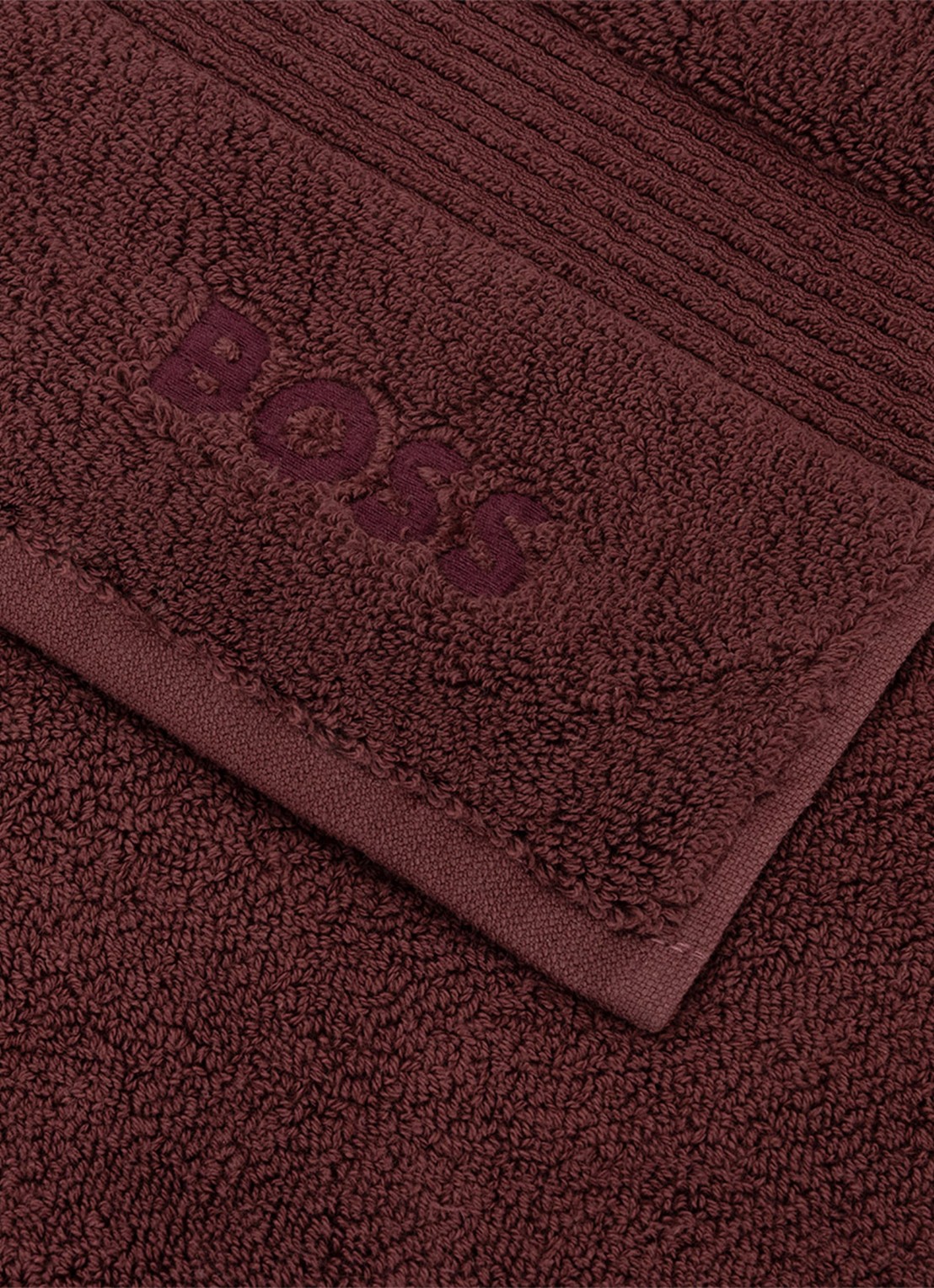 BOSS Loft batmat 60 x 90 cm  - voorkant 2 donkerbruin