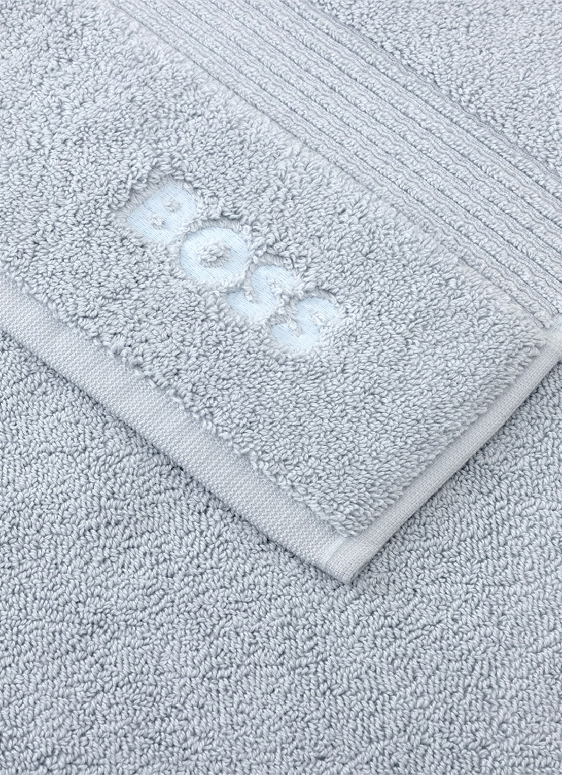 BOSS Loft batmat 60 x 90 cm  - voorkant 2 lichtblauw