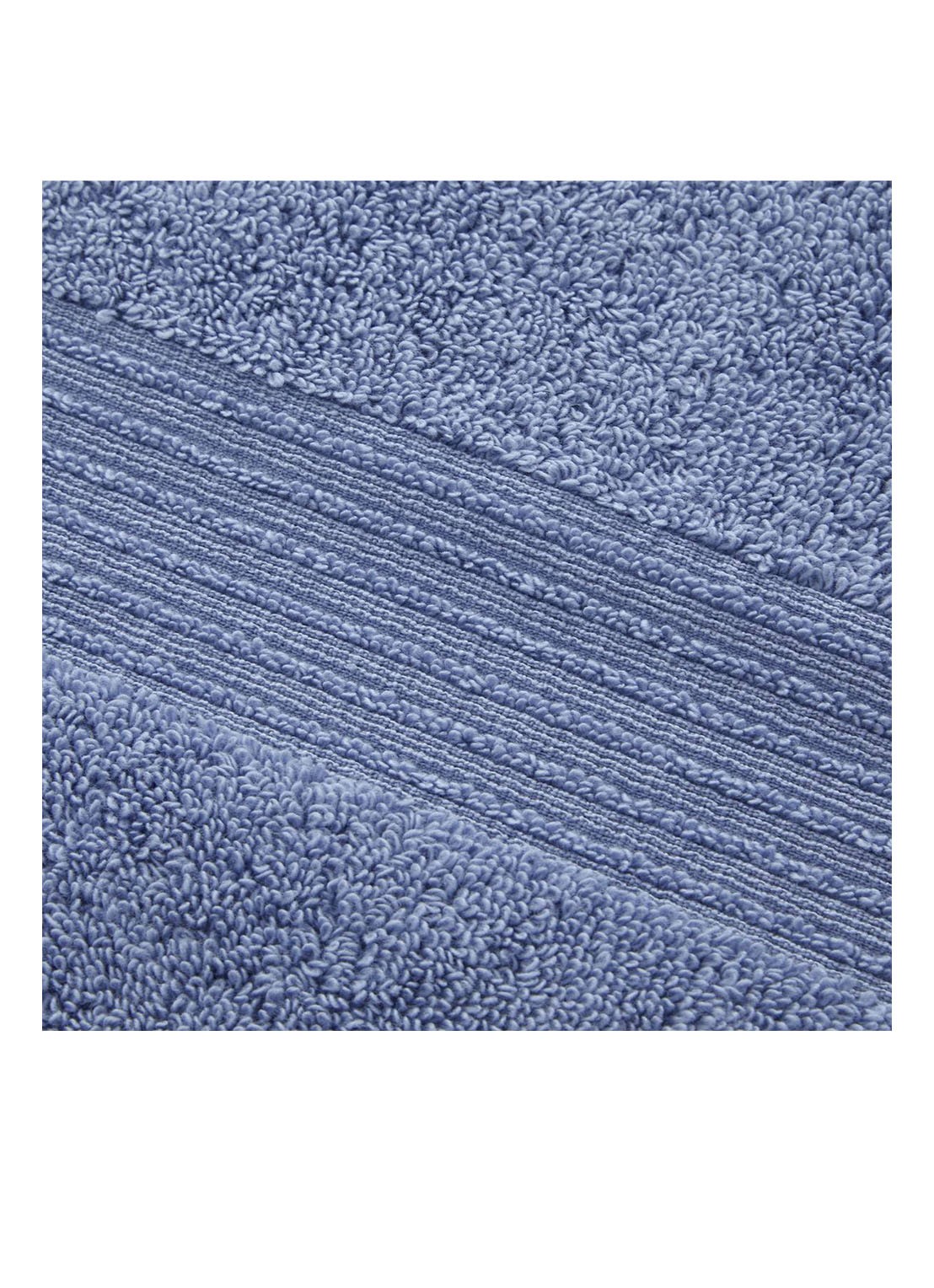 BOSS Loft gastendoek - 700g/m² - 40 x 60 cm  - achterkant 5 lavendel