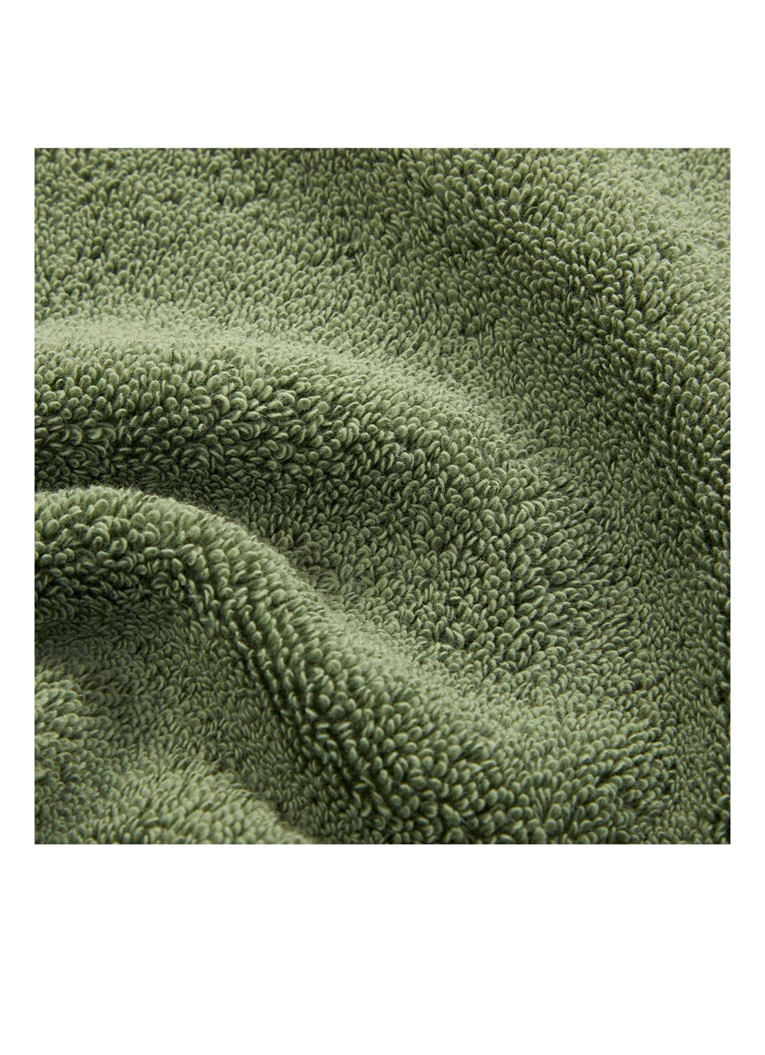BOSS Loft gastendoek - 700g/m² - 30 x 30 cm  - achterkant 3 lichtgrijs