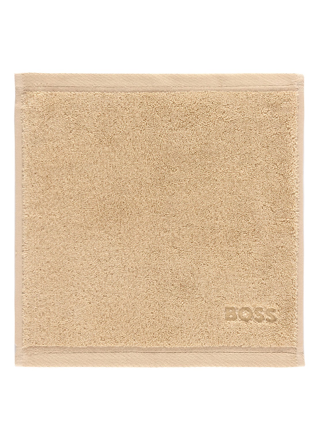 BOSS Loft gastendoek - 700g/m² - 30 x 30 cm  - voorkant 3 creme