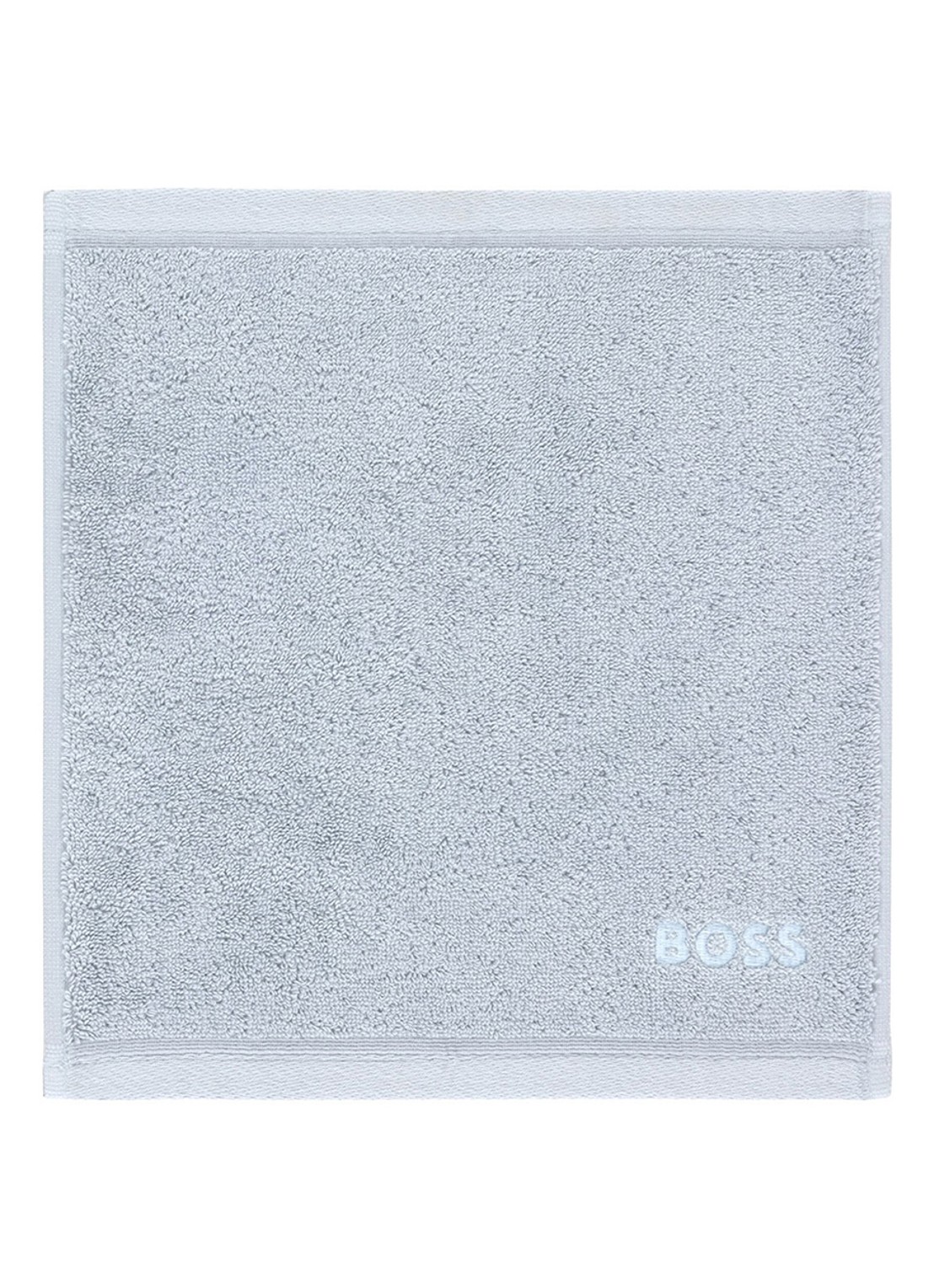 BOSS Loft gastendoek - 700g/m² - 30 x 30 cm  - voorkant 2 iceblue