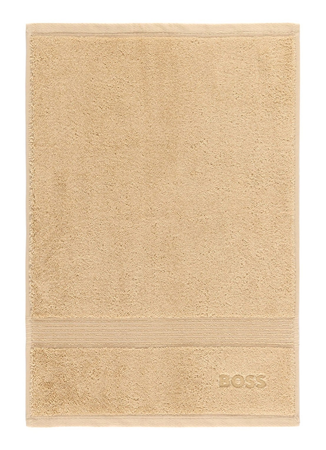 BOSS Loft gastendoek - 700g/m² - 40 x 60 cm  - voorkant creme