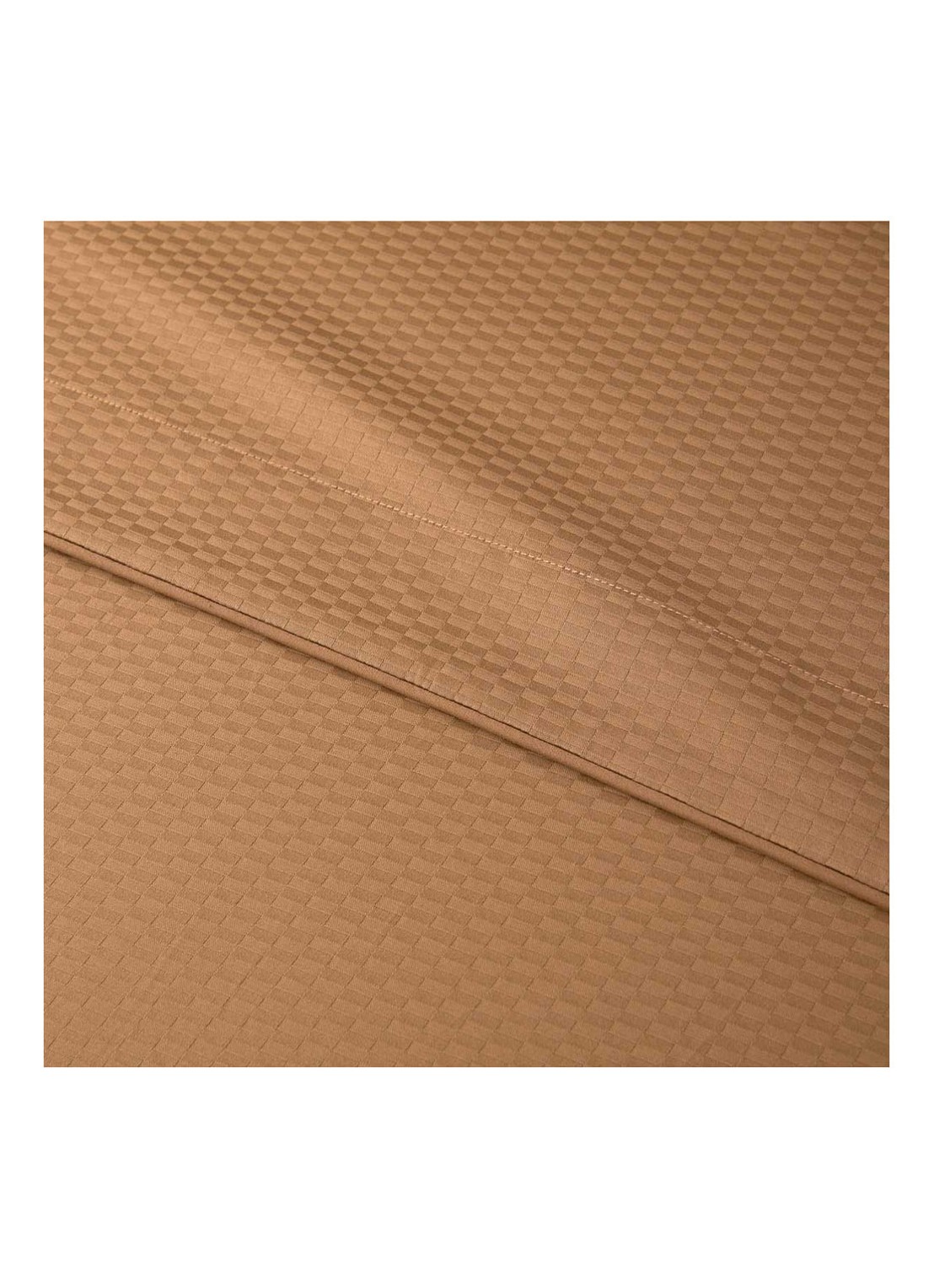 BOSS Loft laken van katoensatijn 300TC   - detail 2 camel