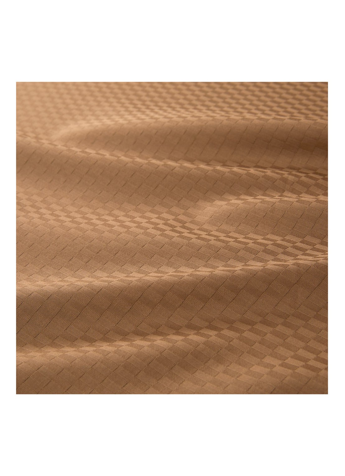 BOSS Loft laken van katoensatijn 300TC   - detail 4 camel