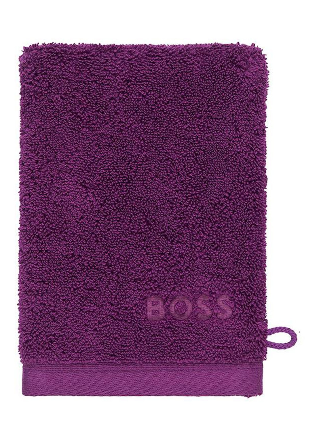BOSS Loft washand - 700g/m² - 15 x 21 cm  - voorkant fuchsia