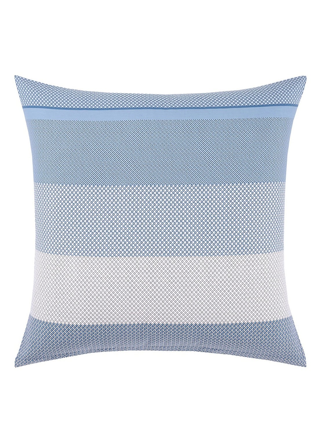 BOSS Logan kussensloop 80TC - voorkant 4 blauw