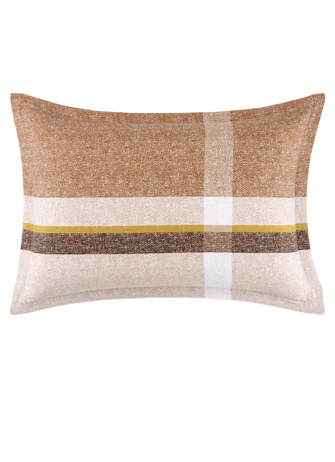 BOSS Loomis kussensloop 120TC - voorkant 4 beige