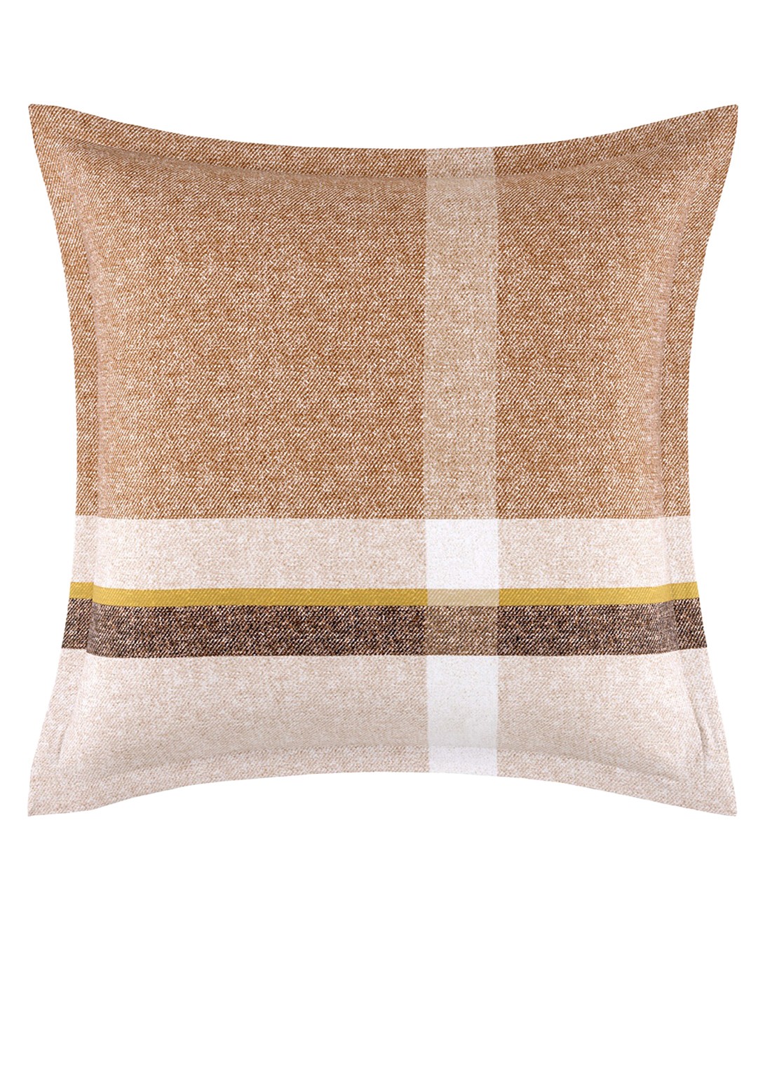 BOSS Loomis kussensloop 120TC - voorkant 5 beige