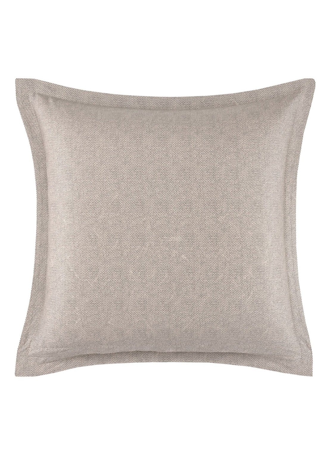 BOSS Lucio kussensloop - achterkant beige