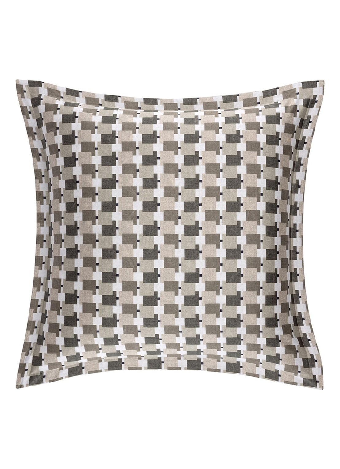 BOSS Lucio kussensloop - voorkant 3 beige