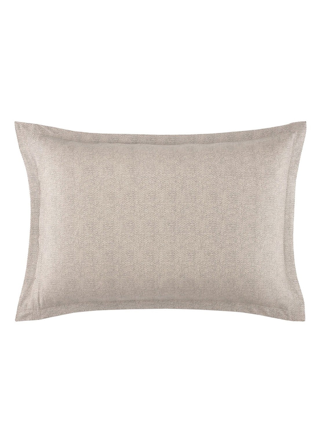BOSS Lucio kussensloop - achterkant 2 beige