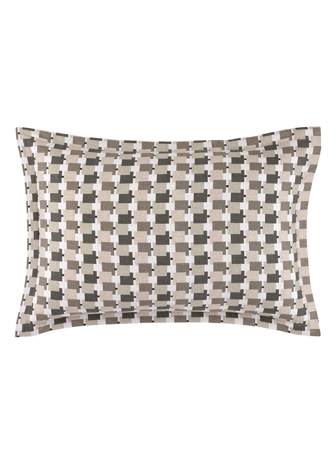 BOSS Lucio kussensloop - voorkant 5 beige