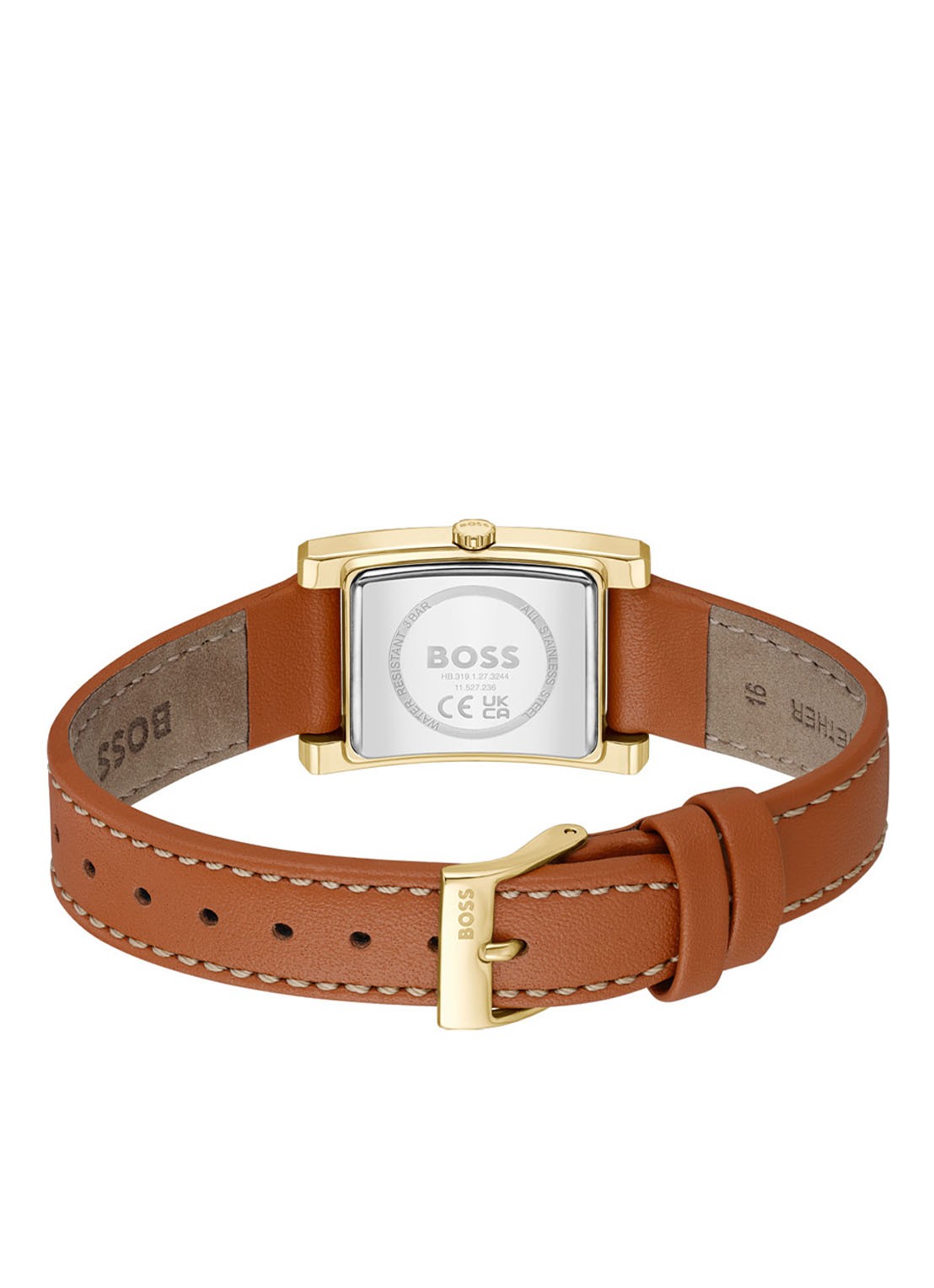 BOSS  Lucy horloge HB1502741 - detail 3 goud