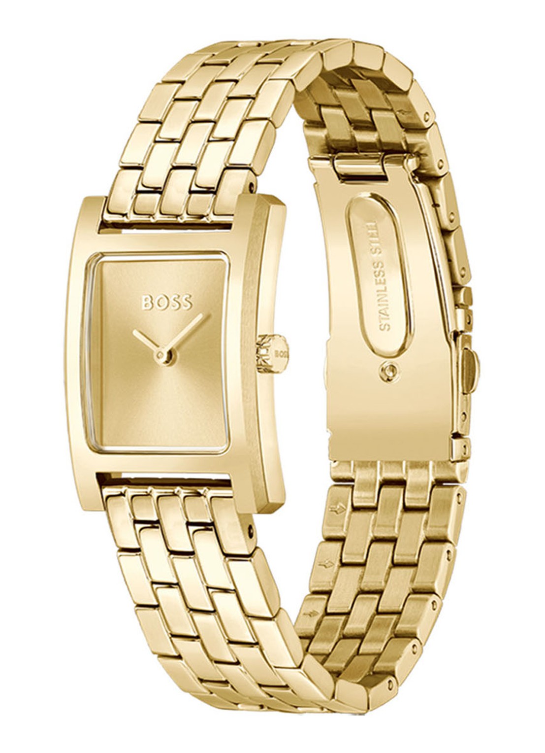 BOSS  Lucy horloge HB1502744 - detail 2 goud