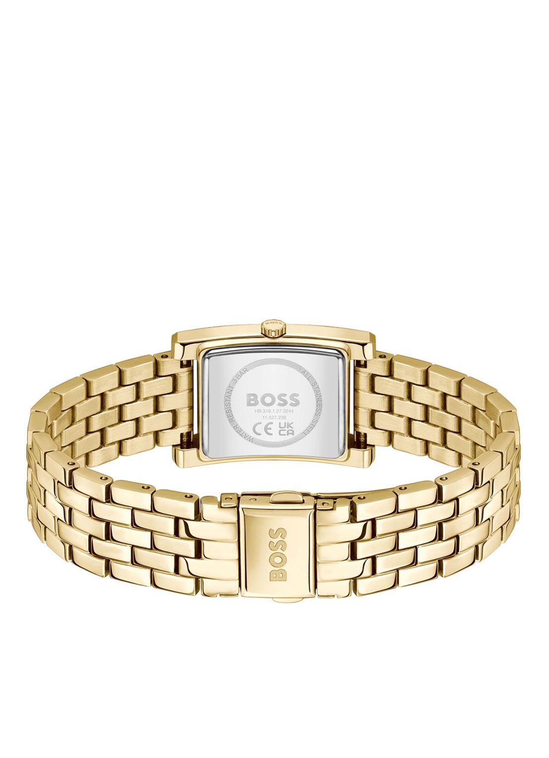 BOSS Lucy horloge HB1502785  - detail 2 goud