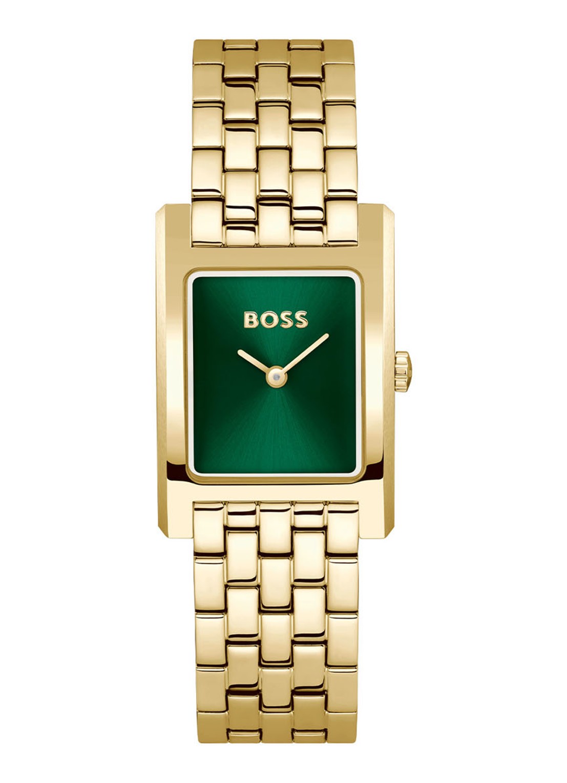 BOSS Lucy horloge HB1502785  - voorkant 3 goud