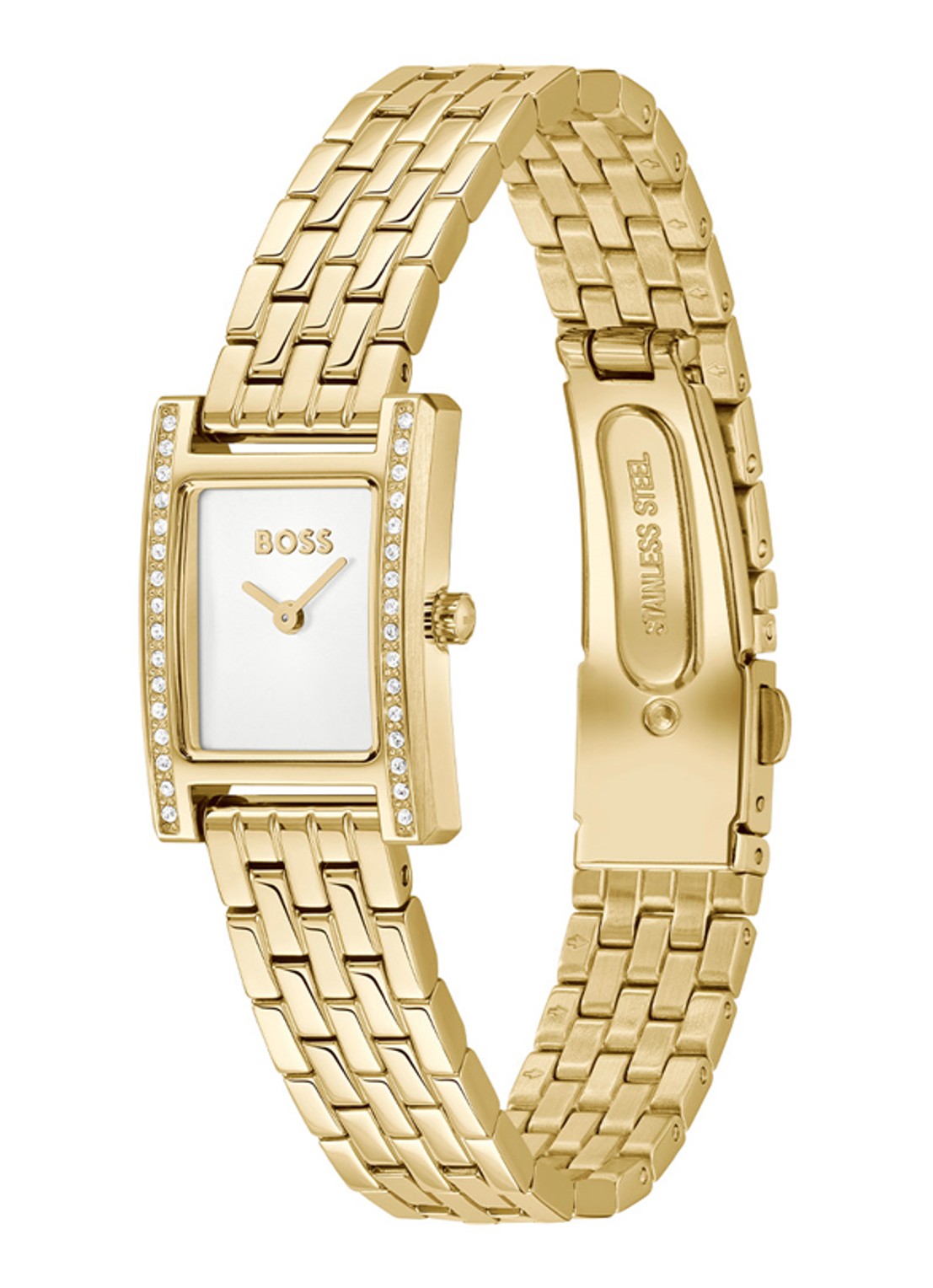 BOSS Lucy Precious horloge HB1502815  - detail 3 goud