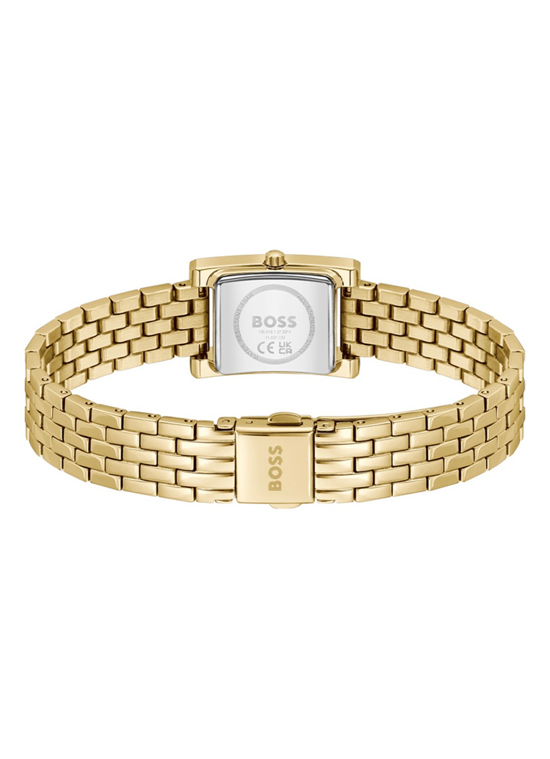 BOSS Lucy Precious horloge HB1502815  - detail 4 goud