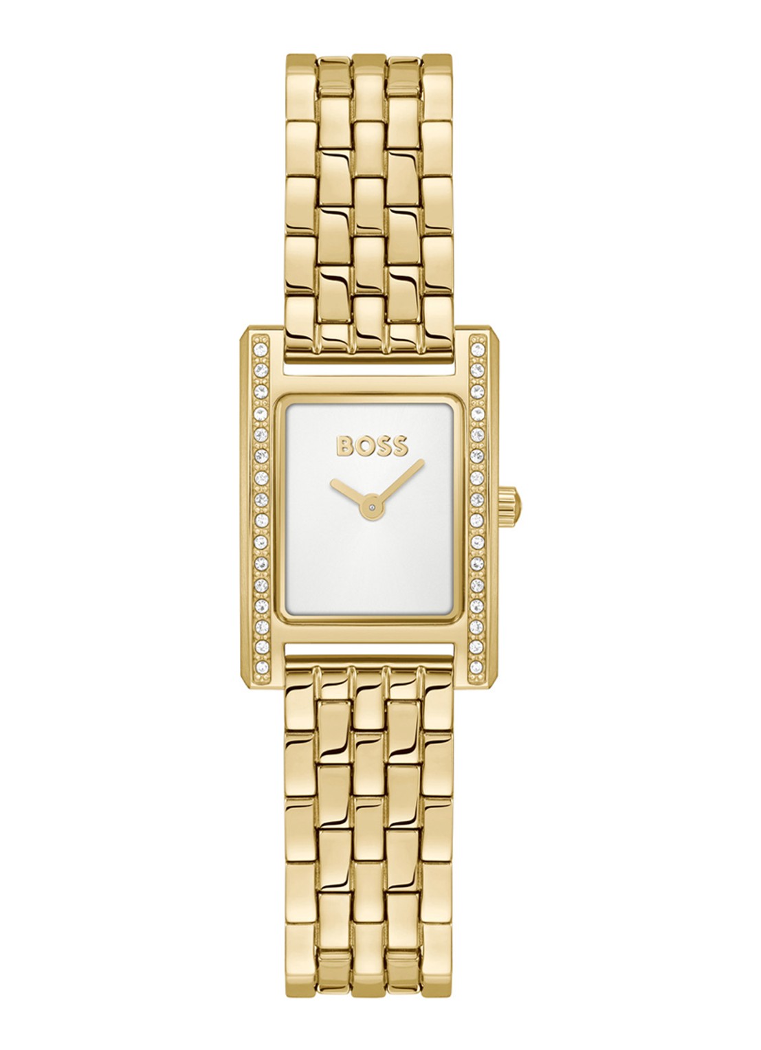 BOSS Lucy Precious horloge HB1502815  - voorkant goud
