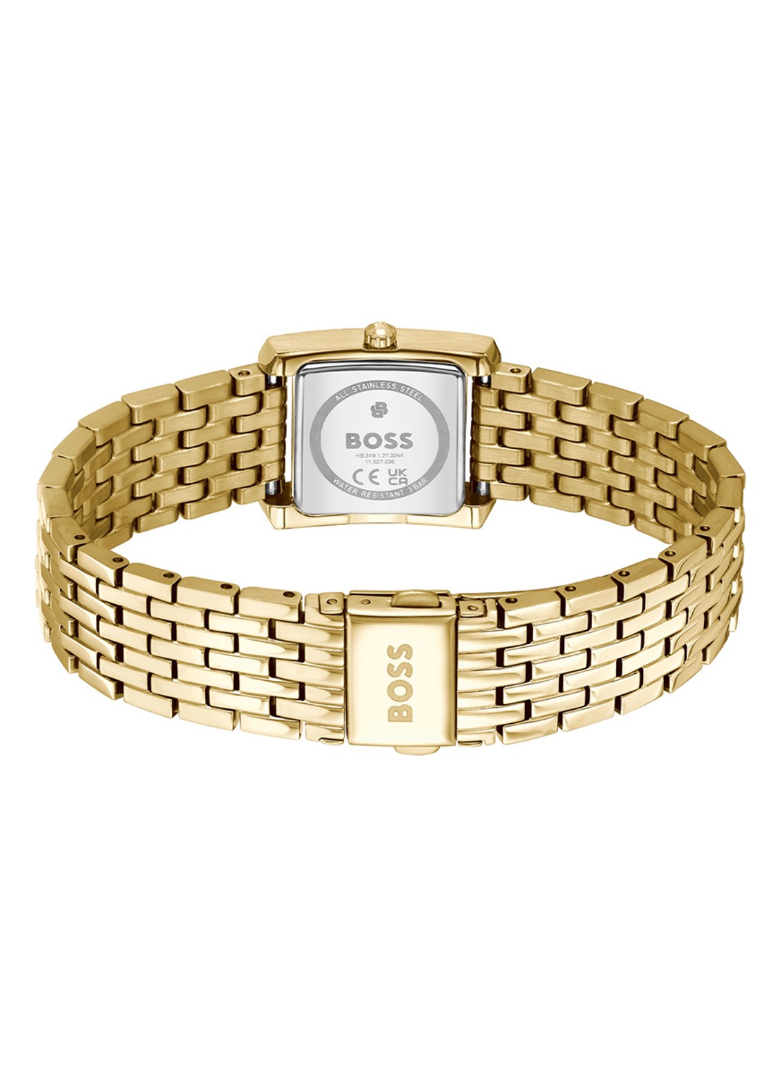 BOSS Lucy Scala horloge HB1502845  - detail 4 goud