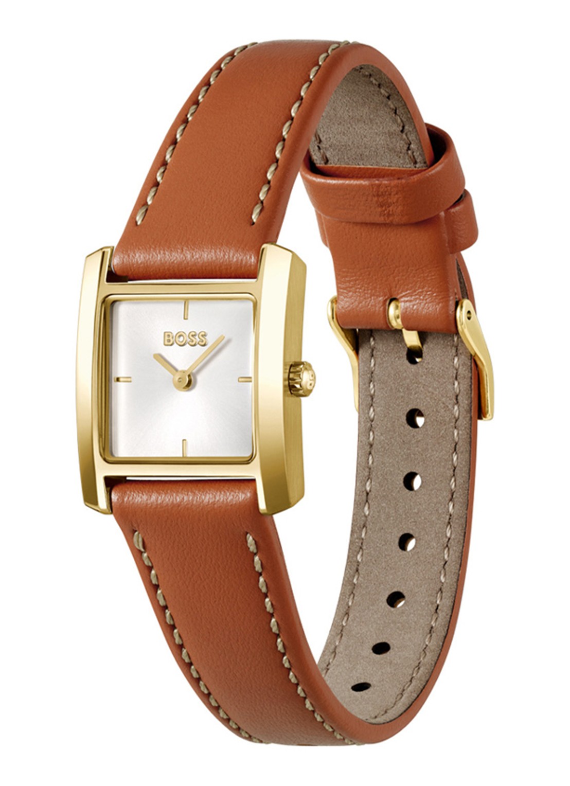 BOSS Lucy Scala horloge HB1502846  - detail goud