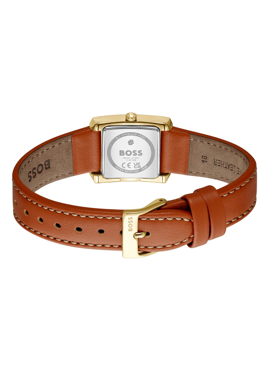 BOSS Lucy Scala horloge HB1502846  - detail 2 goud
