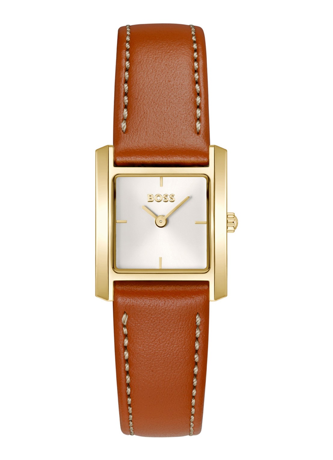 BOSS Lucy Scala horloge HB1502846  - voorkant 3 goud