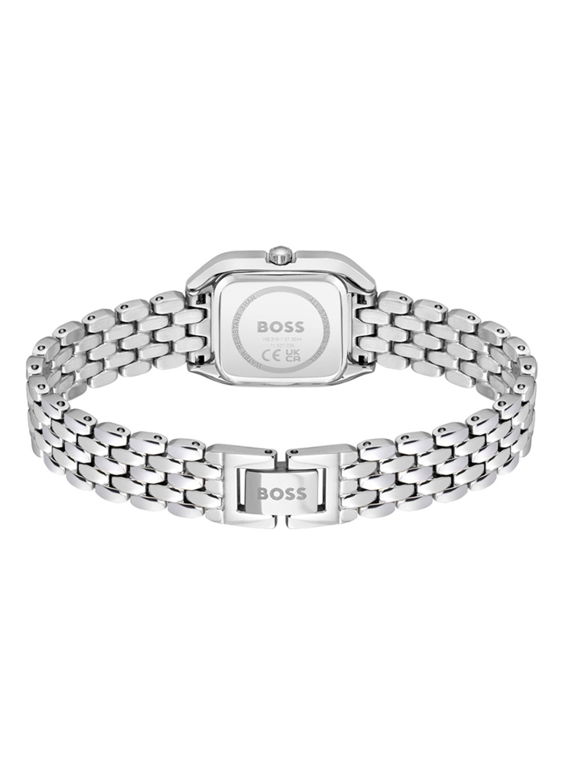 BOSS Mae Petite horloge HB1502821  - detail 4 zilver