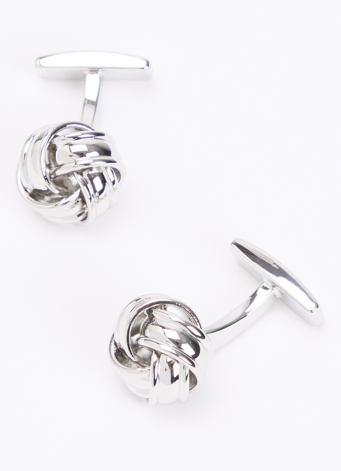 BOSS Manchetknopen met knoopdetail  - detail 3 zilver