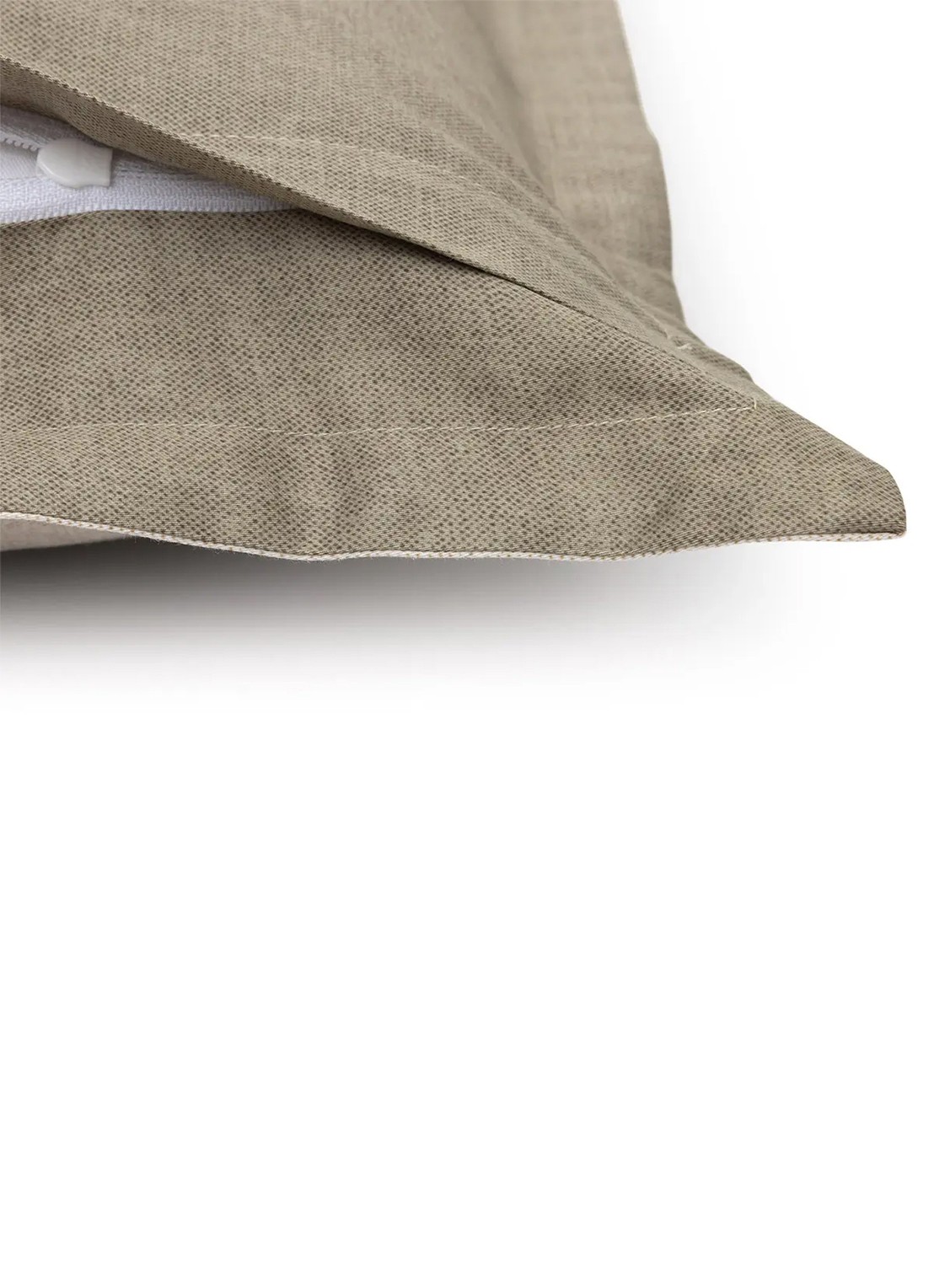 BOSS Modernis kussensloop - voorkant 5 beige
