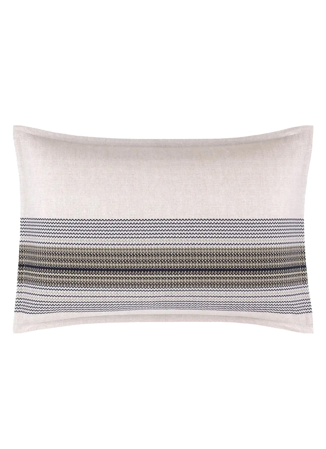 BOSS Modernis kussensloop - voorkant 6 beige