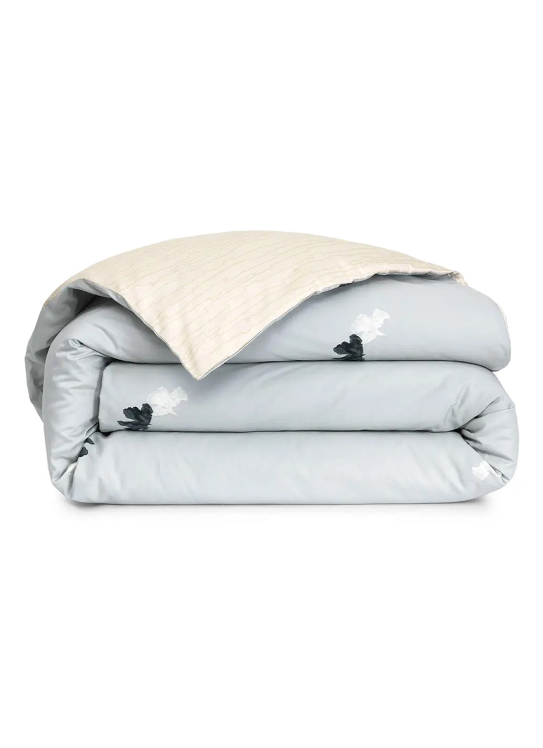 BOSS Moonflow dekbedovertrek - voorkant 4 lichtblauw