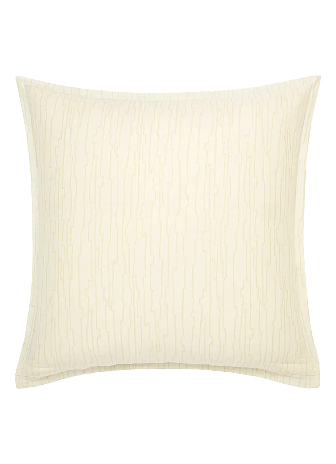 BOSS Moonflow kussensloop - achterkant 4 creme