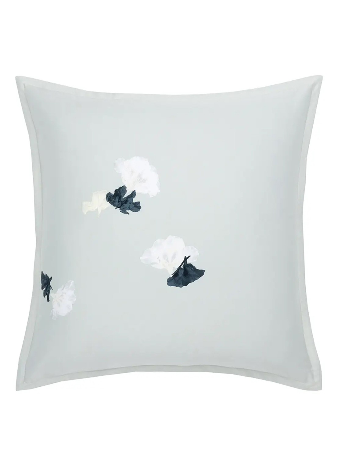 BOSS Moonflow kussensloop - voorkant creme