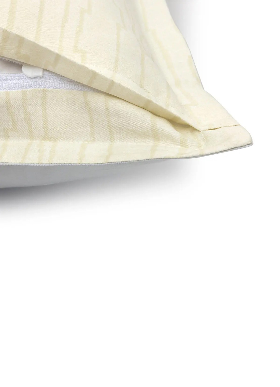 BOSS Moonflow kussensloop - voorkant 2 creme