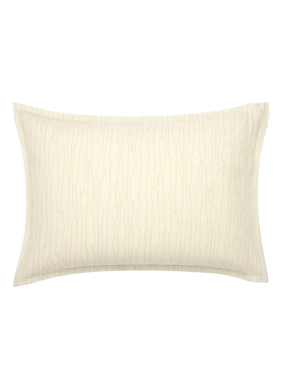 BOSS Moonflow kussensloop - achterkant 5 creme