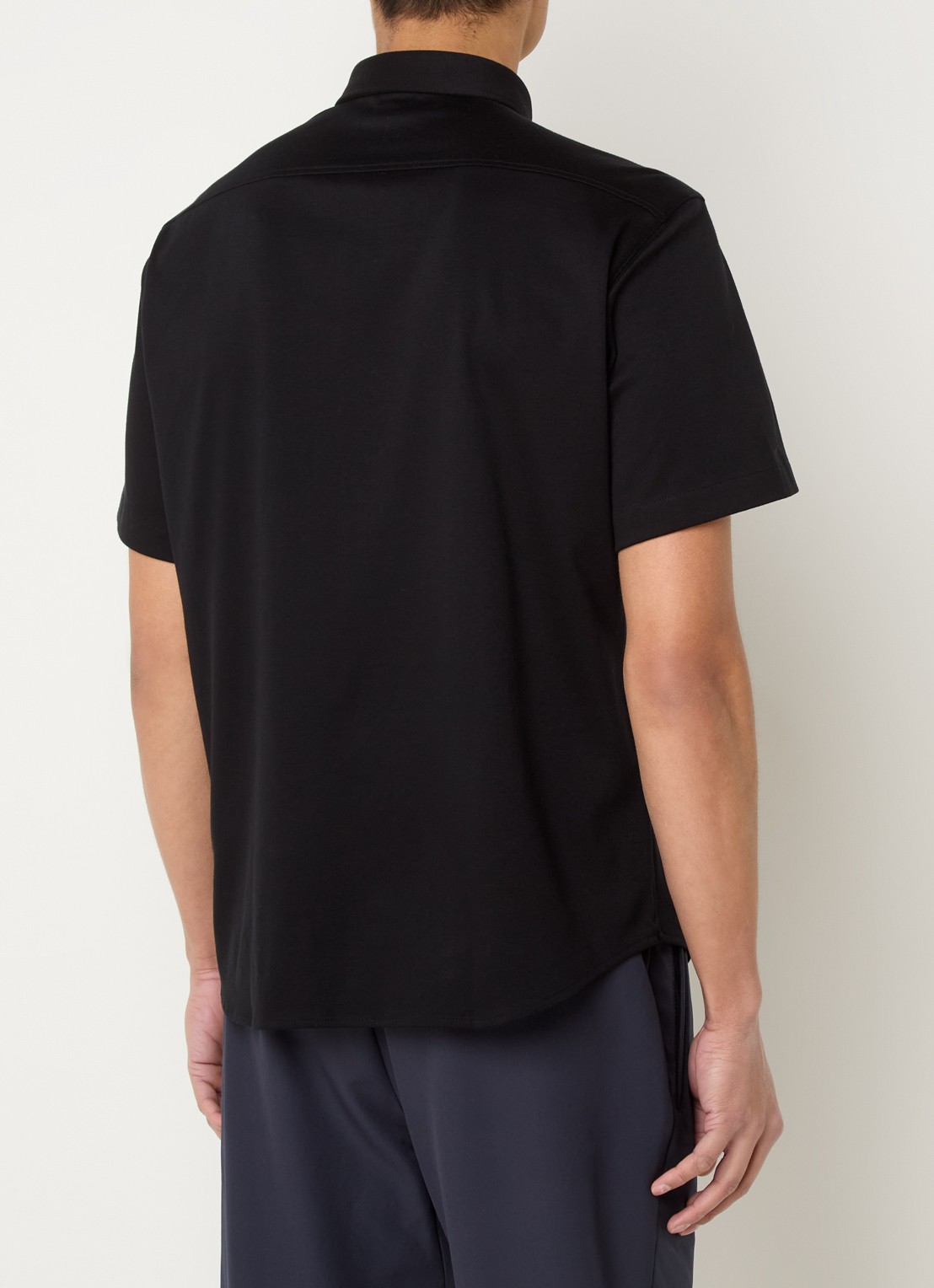 BOSS Motion regular fit overhemd met logo - achterkant 4 zwart