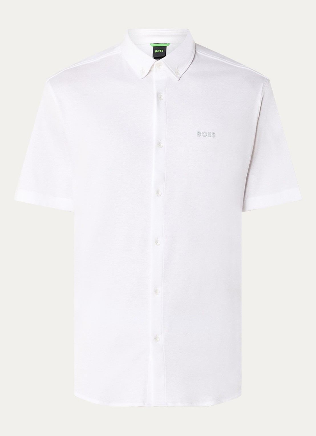 BOSS Motion regular fit overhemd met logo - voorkant 2 wit